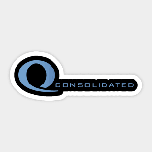 Queen Consolidated Sticker